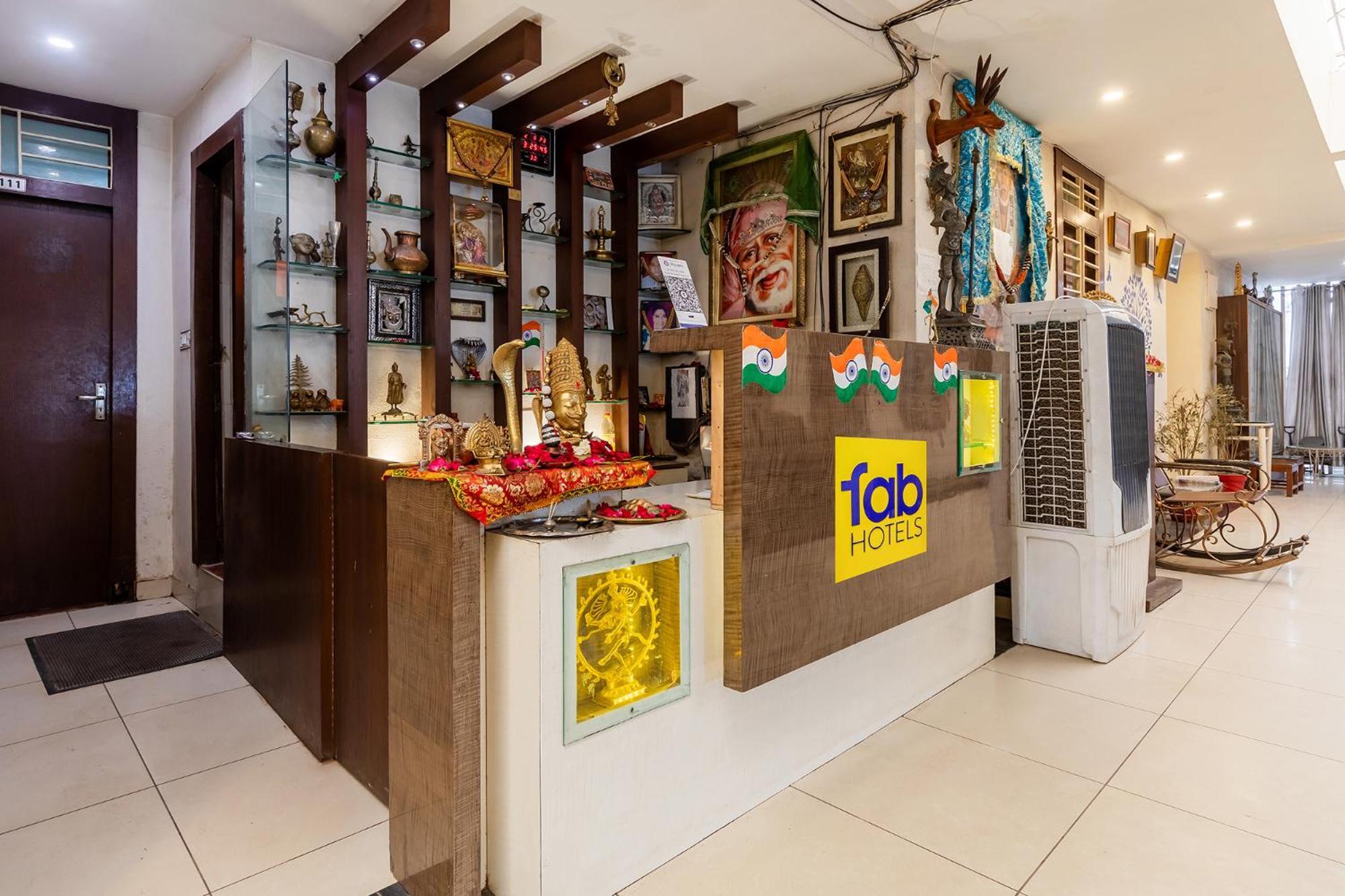 Fabhotel Shree Regency 보팔 외부 사진